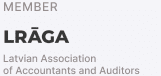 Member of Latvian Association of Accountants and Auditors (LRAGA)